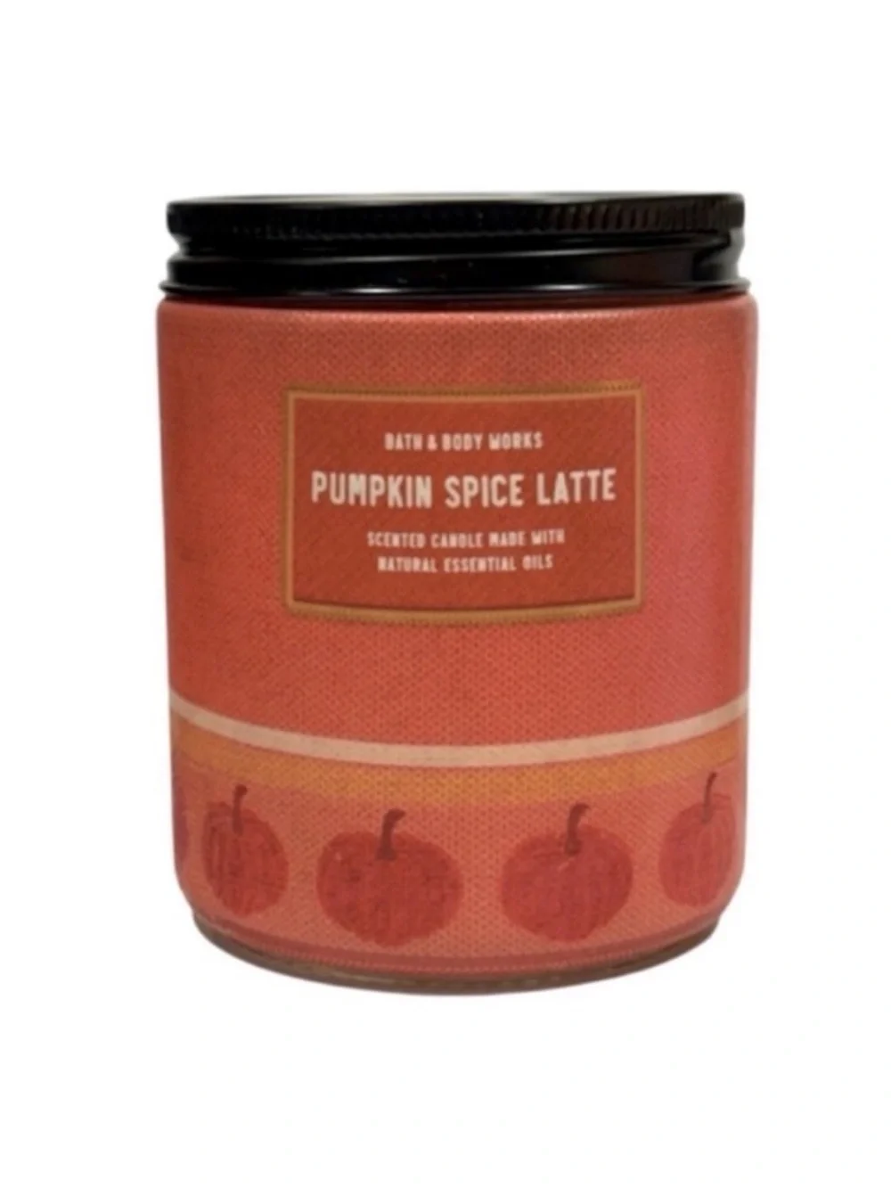 Pumpkin Spice Latte Candle - Picture 2 of 2
